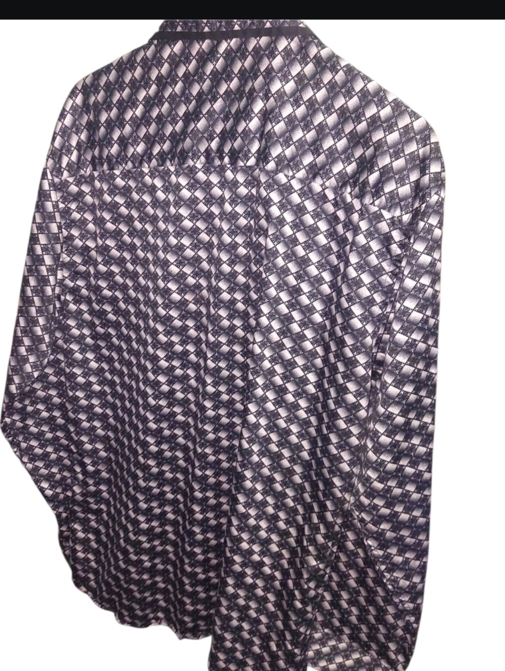 Platania Mens Long Sleeve Printed Button Down Shirt Sizs XL - Picture 2 of 4